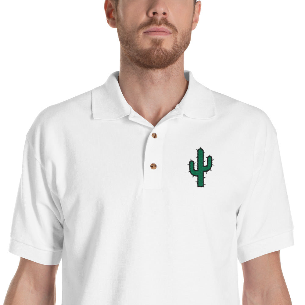 Embroidered Polo Shirt