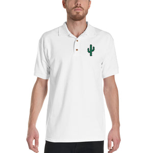 Embroidered Polo Shirt